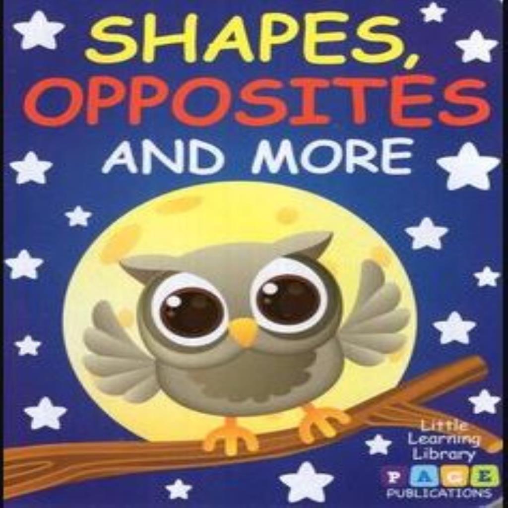 Shapes, Opposites and More – Children’s Learning Book